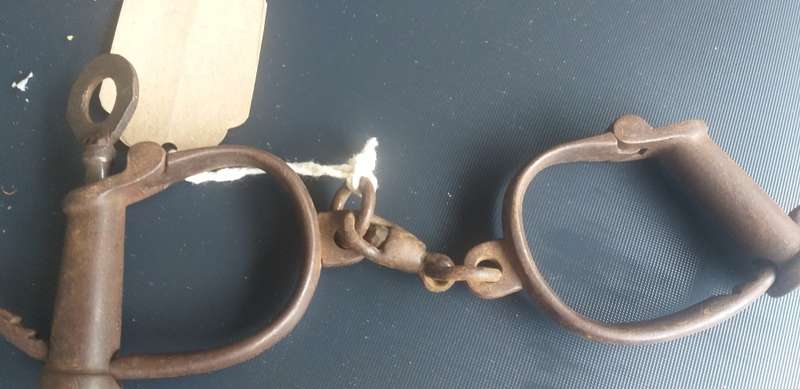 Boer War Handcuffs