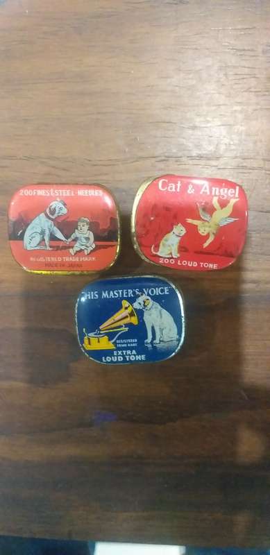 Gramophone Needle  x3