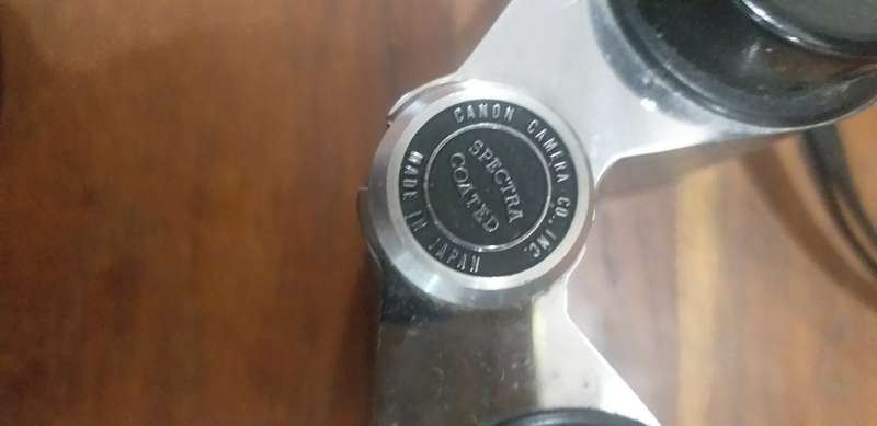 Canon small binoculars