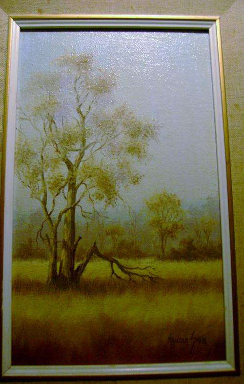 Malcolm Smith(Malachi) Oil Painting of early 1970's