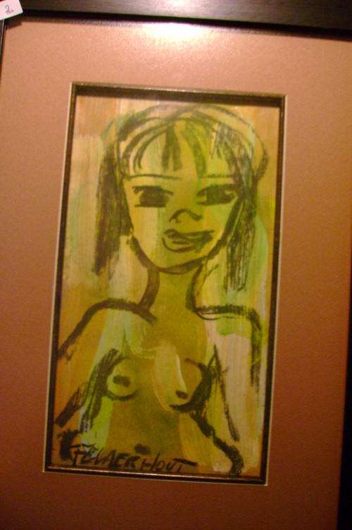 F. Claerhout Nude