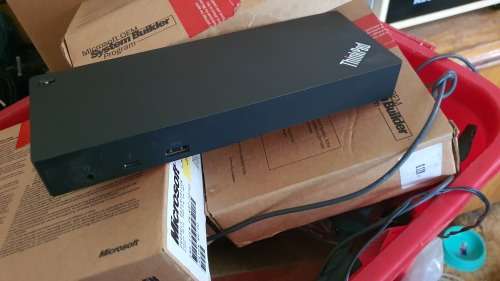 Lenovo ThinkPad Thunderbolt 3 dock