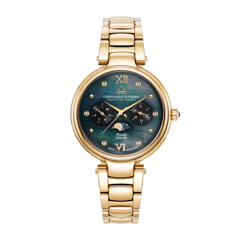 LUXURY DIAMOND WATCH by Christophe Duchamp