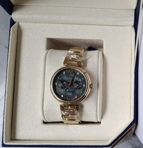 LUXURY DIAMOND WATCH by Christophe Duchamp