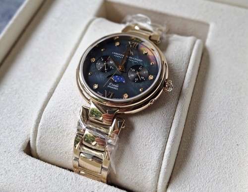 LUXURY DIAMOND WATCH by Christophe Duchamp