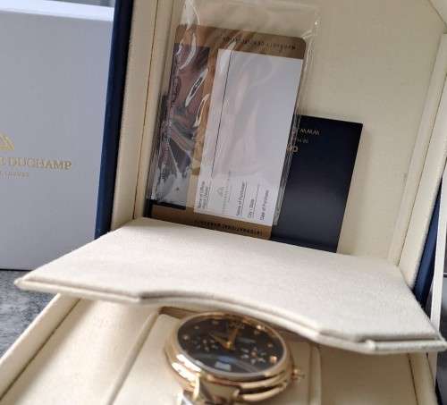 LUXURY DIAMOND WATCH by Christophe Duchamp