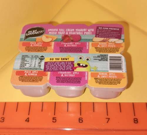 Checkers Mini Yoghurt