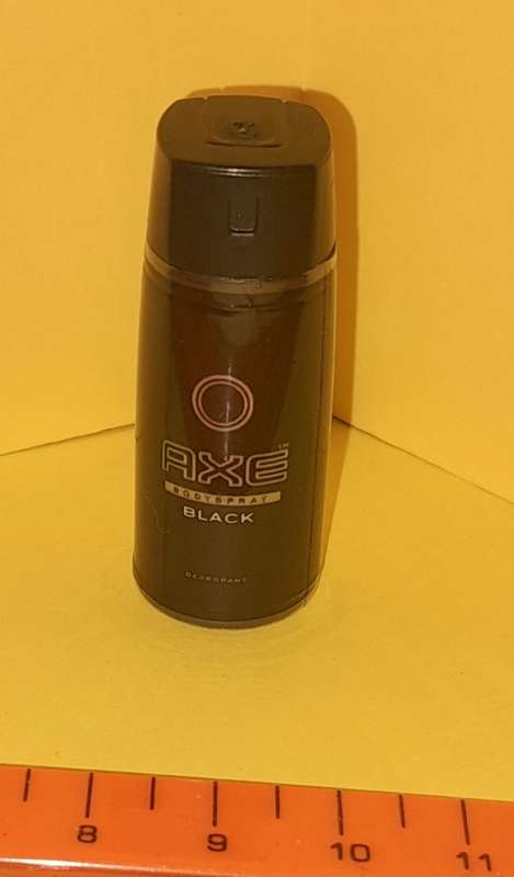 Checkers Mini Axe Bodyspray