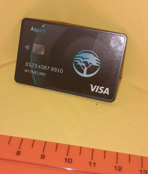 Checkers Mini Visa Black