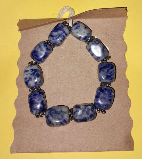 Sodalite Natural Stone Bracelet