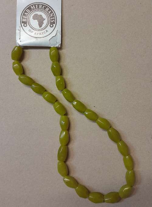 Green Agate Natural Stone String