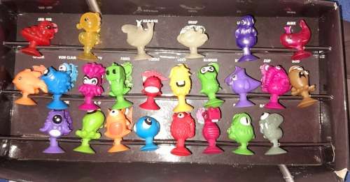 Pick n Pay Stikeez Creatures of the Deep complete set of 24 Stikeez figures