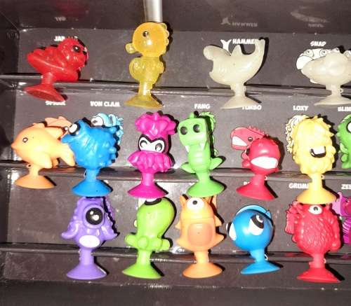 Pick n Pay Stikeez Creatures of the Deep complete set of 24 Stikeez figures