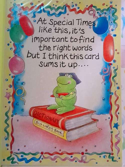 Greeting Card You`ve Passed