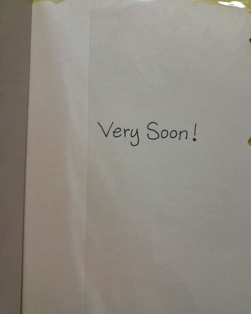 Greeting Card Get Well Soon