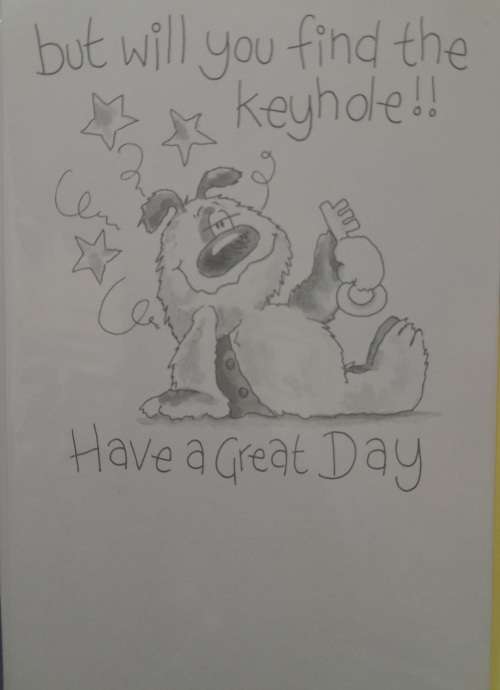 Greeting Card Now that You 21