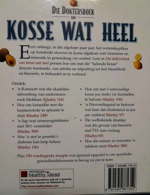 Die Doktersboek van Kosse wat Heel deur Selene Yeager