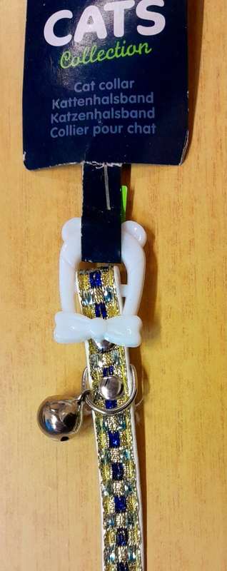 Cat collar Gold