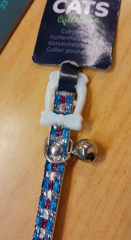Cat collar Blue
