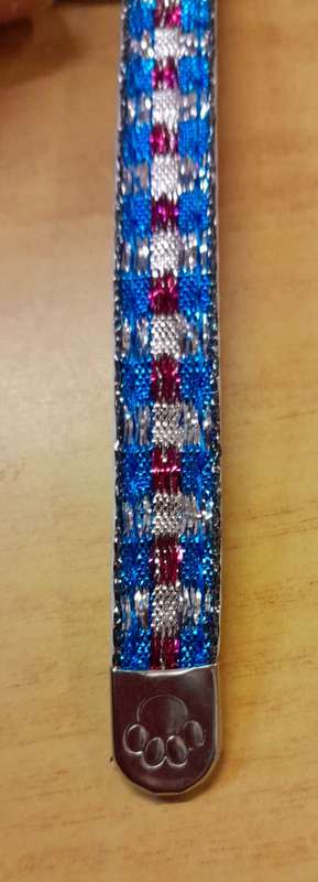 Cat collar Blue