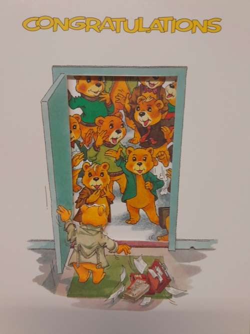 Greeting Card Congratulations