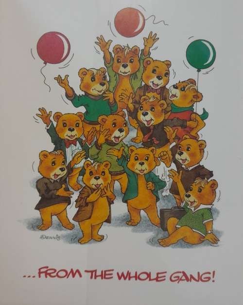 Greeting Card Congratulations