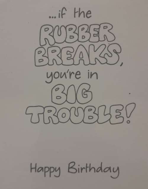 Greeting Card Happy Birthday