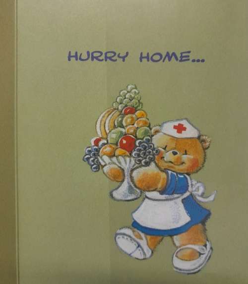 Greeting Card Hope you out of hospital soon