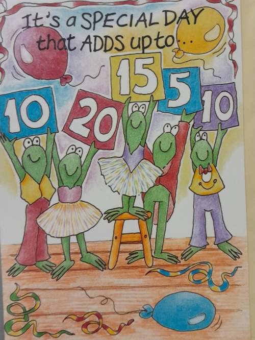 Greeting Card Happy 60th Birthday