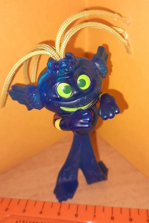Blue Character Toy