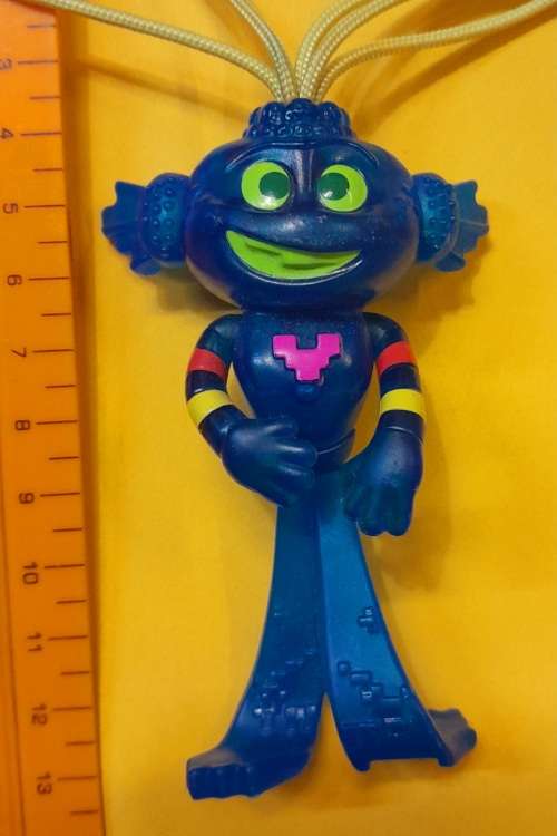Blue Character Toy