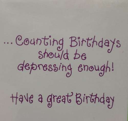 Greeting card 30th Birthday