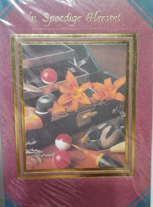 Greeting Card Spoedige Herstel