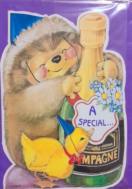 Greeting Card Congratulations