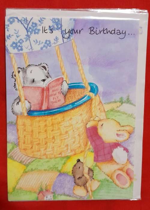 Greeting Card Happy Birthday