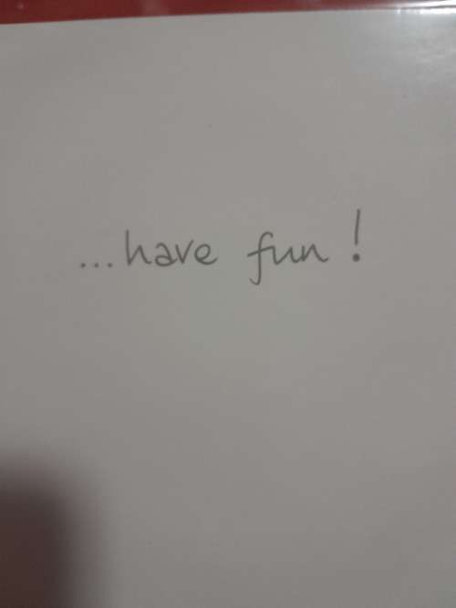 Greeting Card Happy Birthday