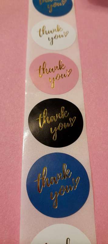 Stickers Thank You Pack A