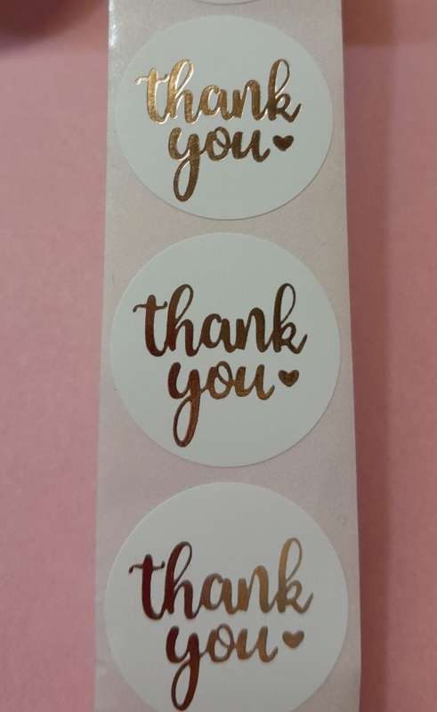 Stickers Thank You Pack B