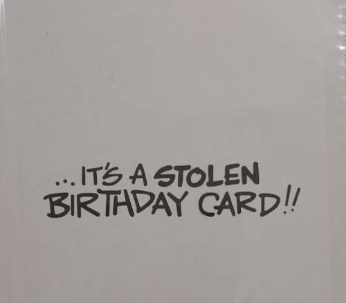 Greeting Card Happy Birthday
