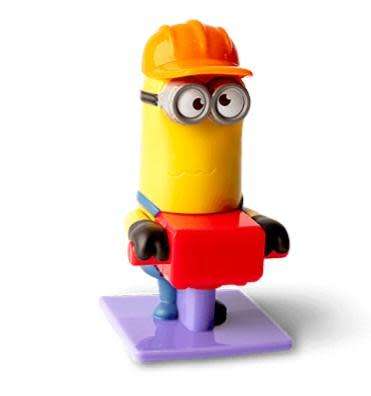 McDonalds Minion Jackhammer Kevin