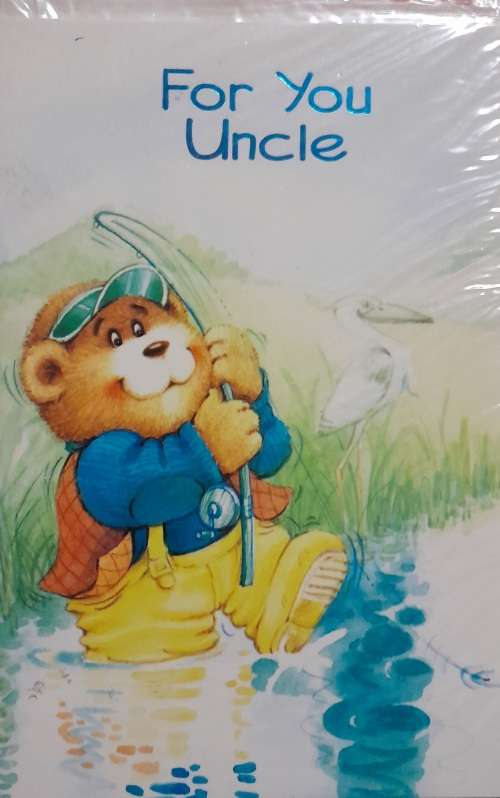 Greeting Card For you Uncle