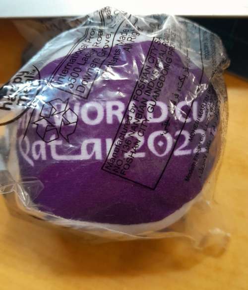 McDonalds Hacky Sack