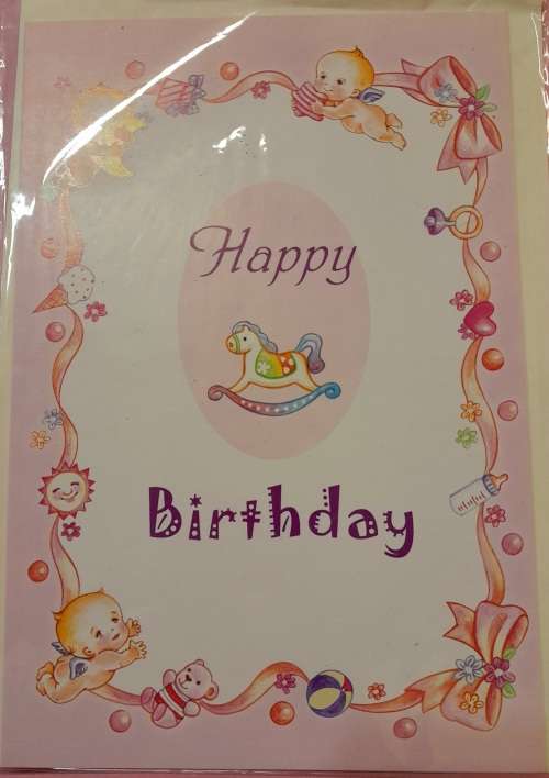Greeting Card Happy Birthday