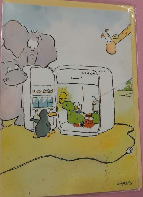 Greeting Card Good Luck in your New Home