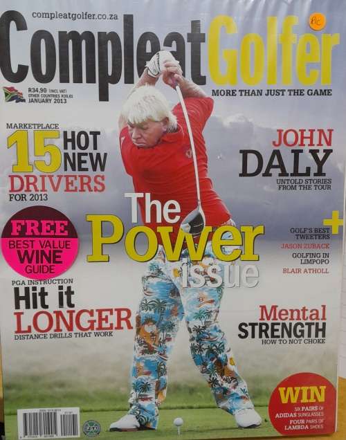 Complete Golfer January 2013