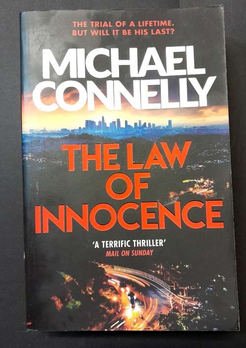 The Law of Innocence by Michael Connelly