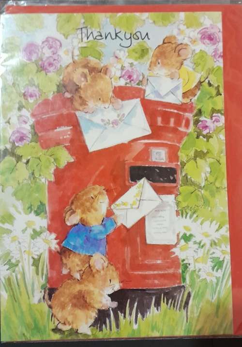 Greeting Card Thank You