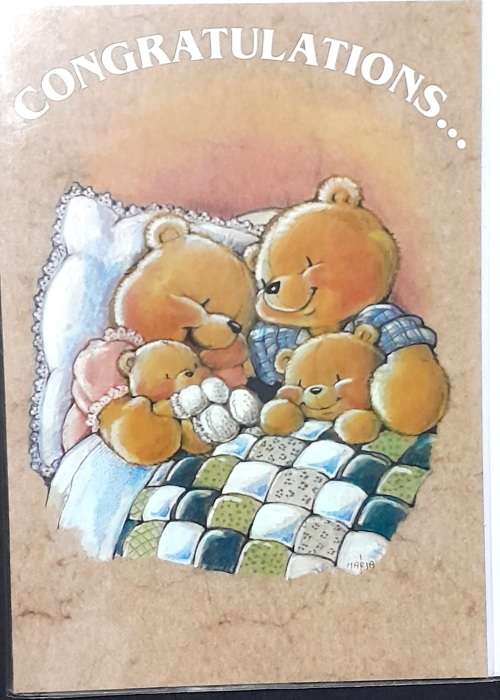 Greeting Card Congratulations