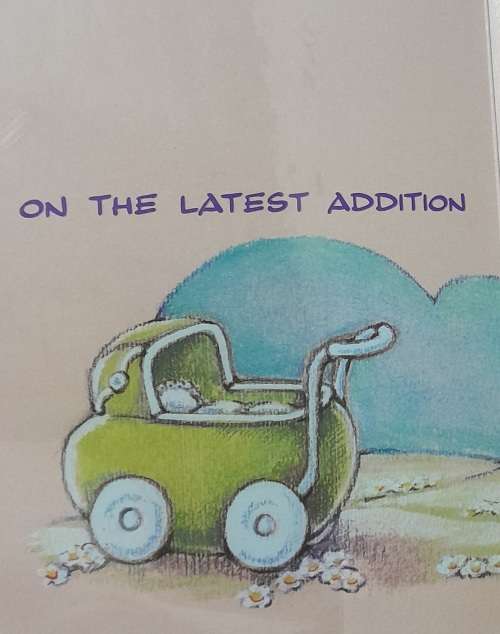 Greeting Card Congratulations