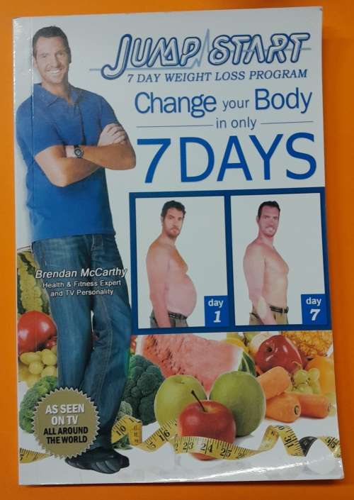 Jump Start 7 day Weight Loss Program by Brendan McCarthy